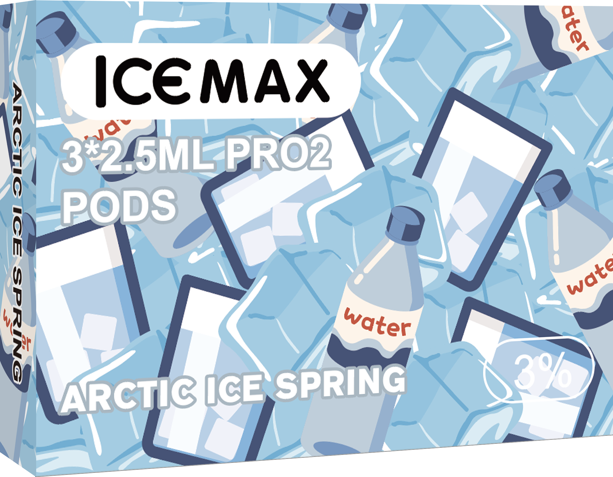icemax烟弹冰泉