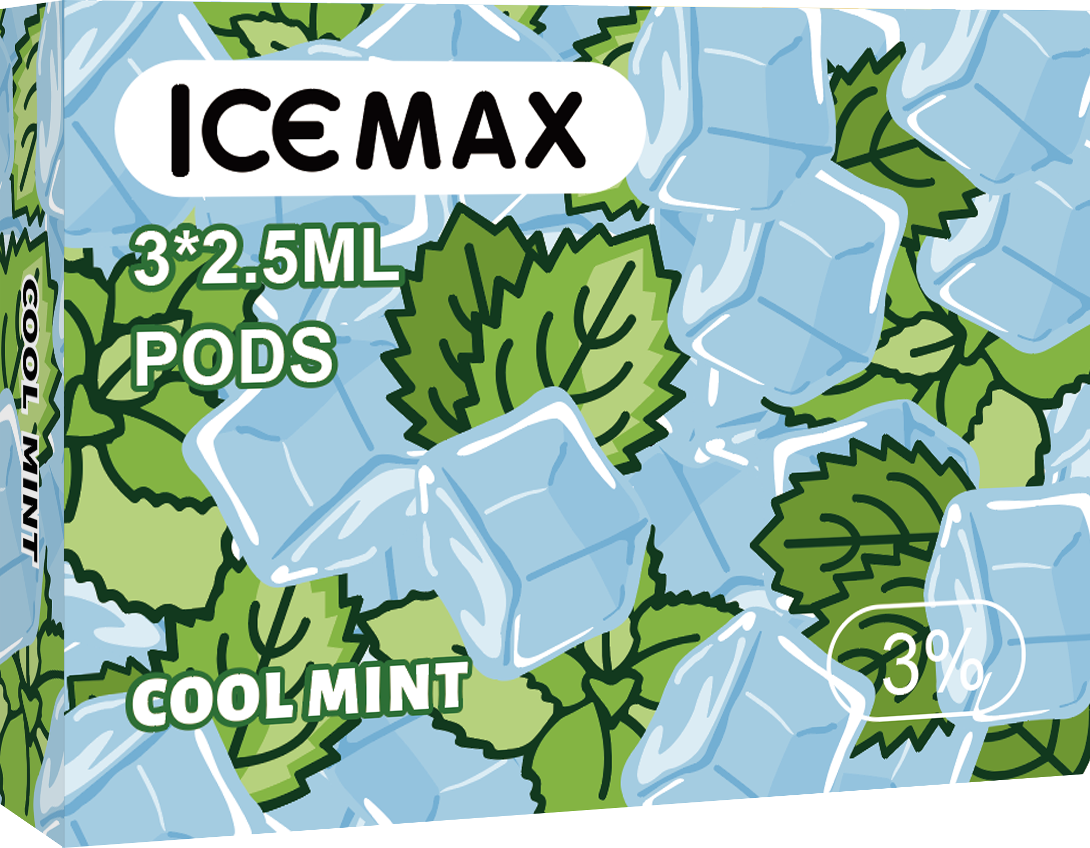 icemax烟弹薄荷冰