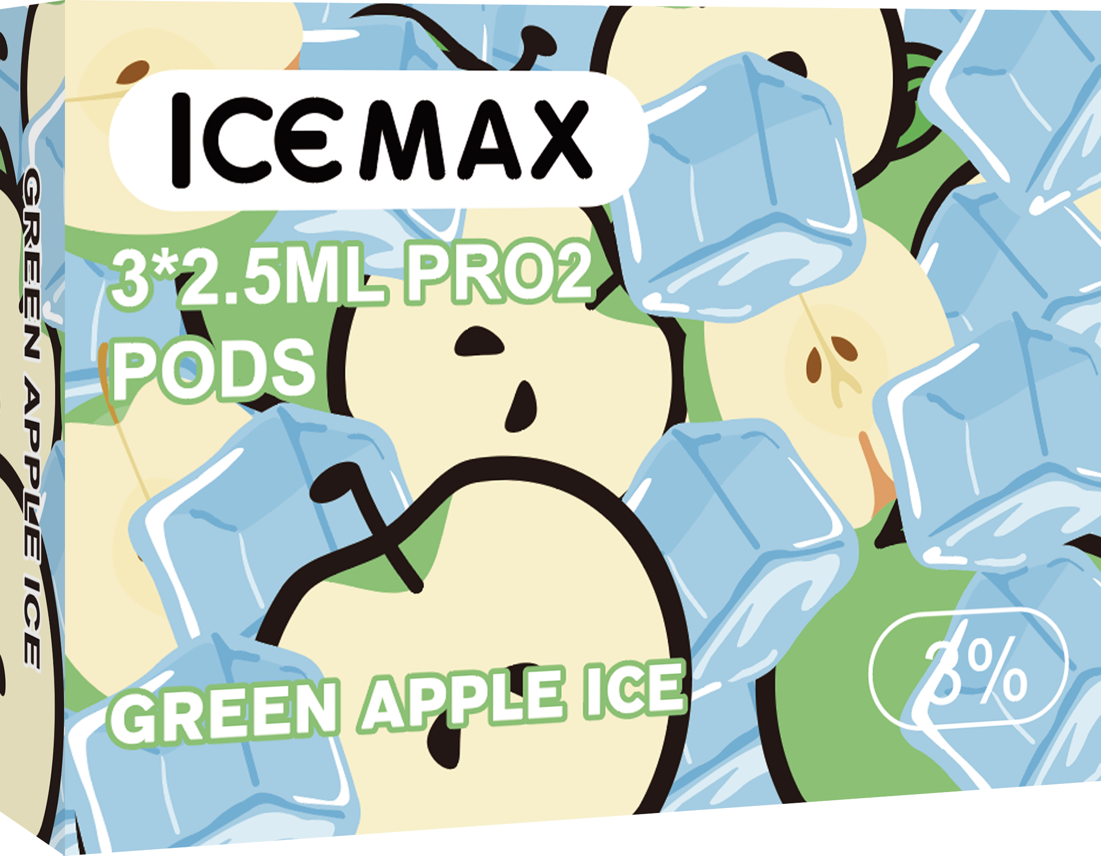 icemax烟弹青苹果