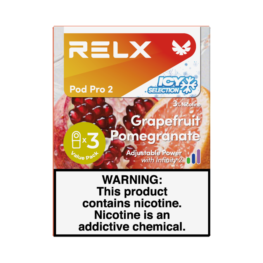 relx烟弹柚见石榴