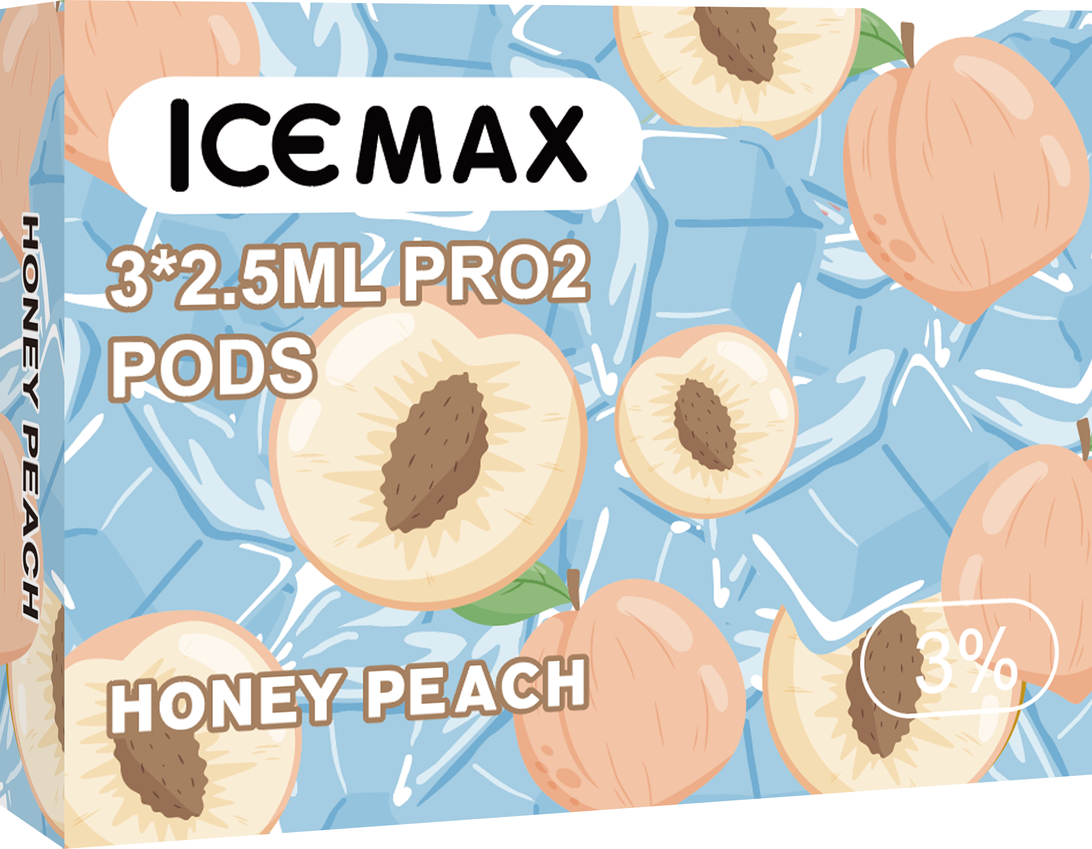 icemax烟弹桃子