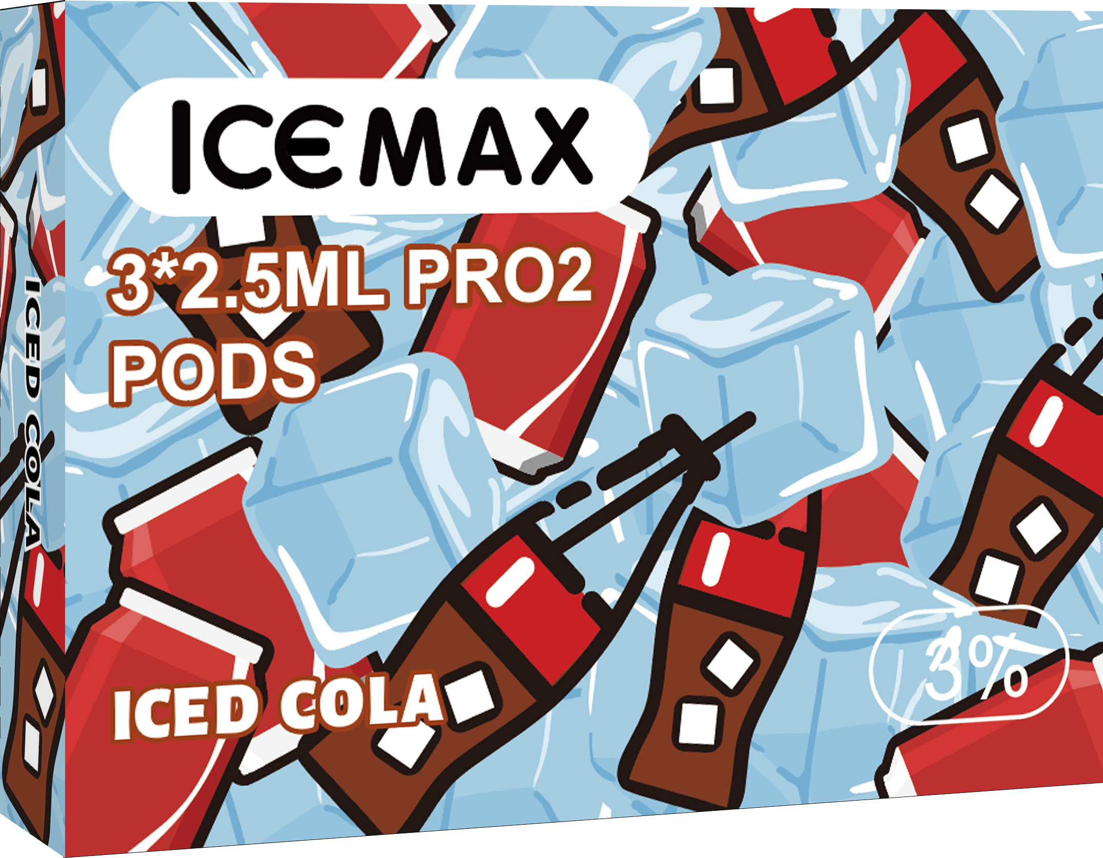 icemax烟弹可乐