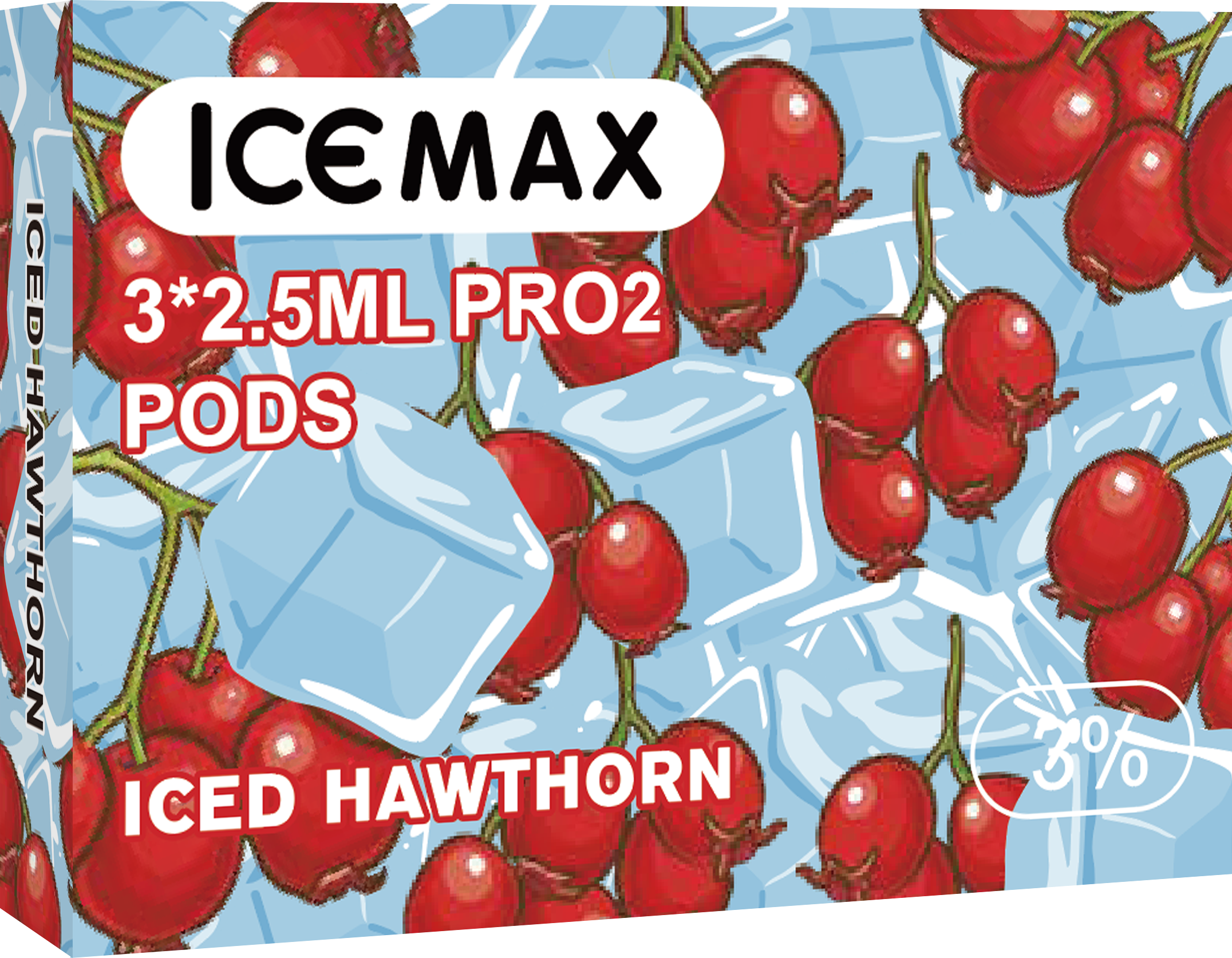icemax烟弹山楂