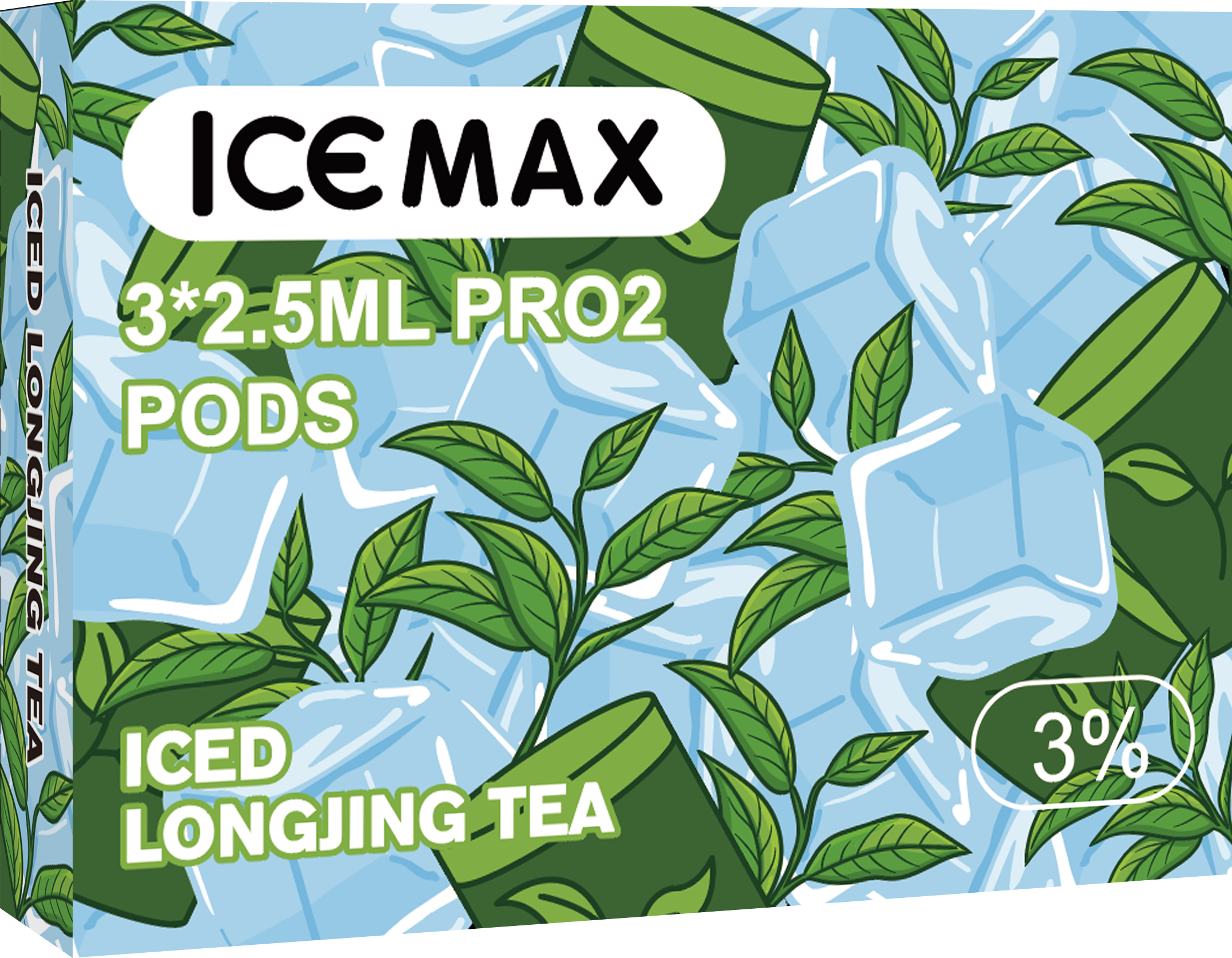 icemax烟弹龙井茶