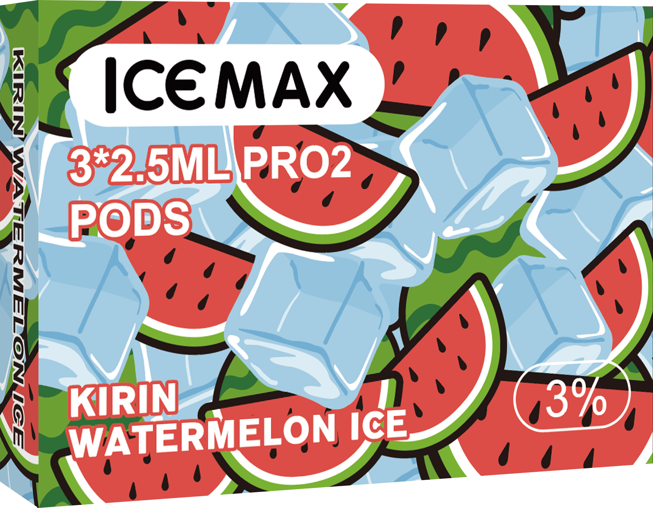 icemax烟弹西瓜