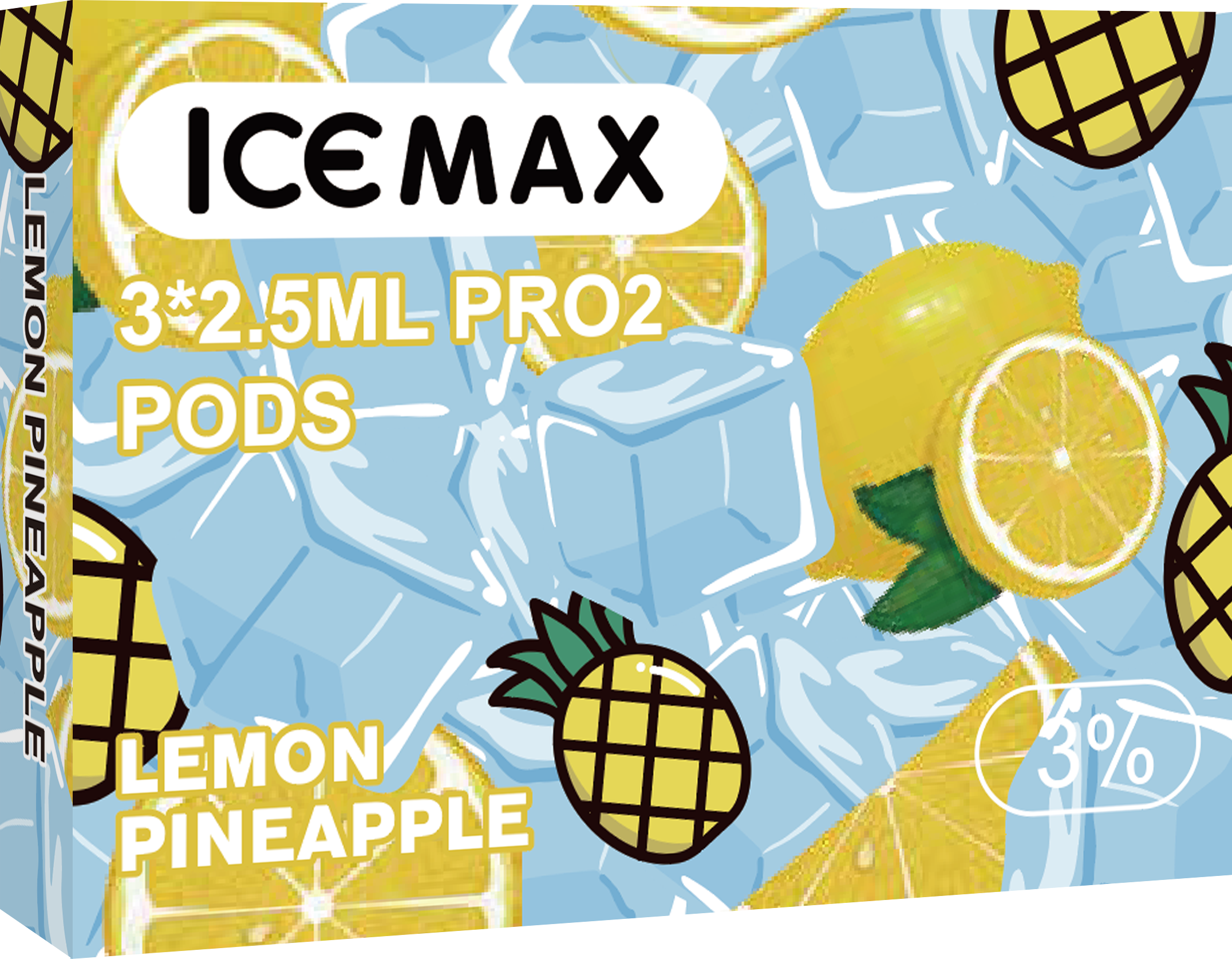 icemax烟弹柠檬菠萝