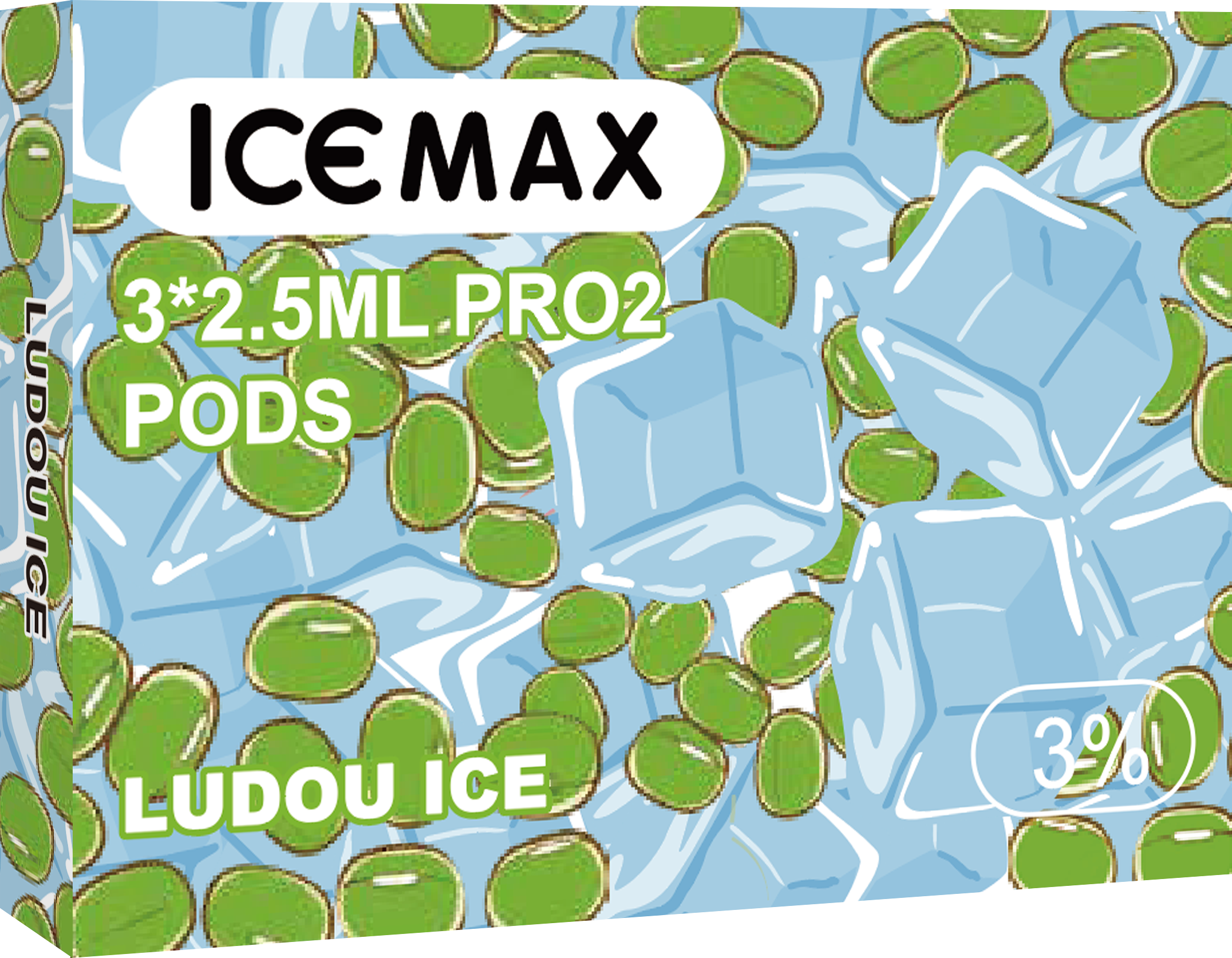 icemax烟弹绿豆