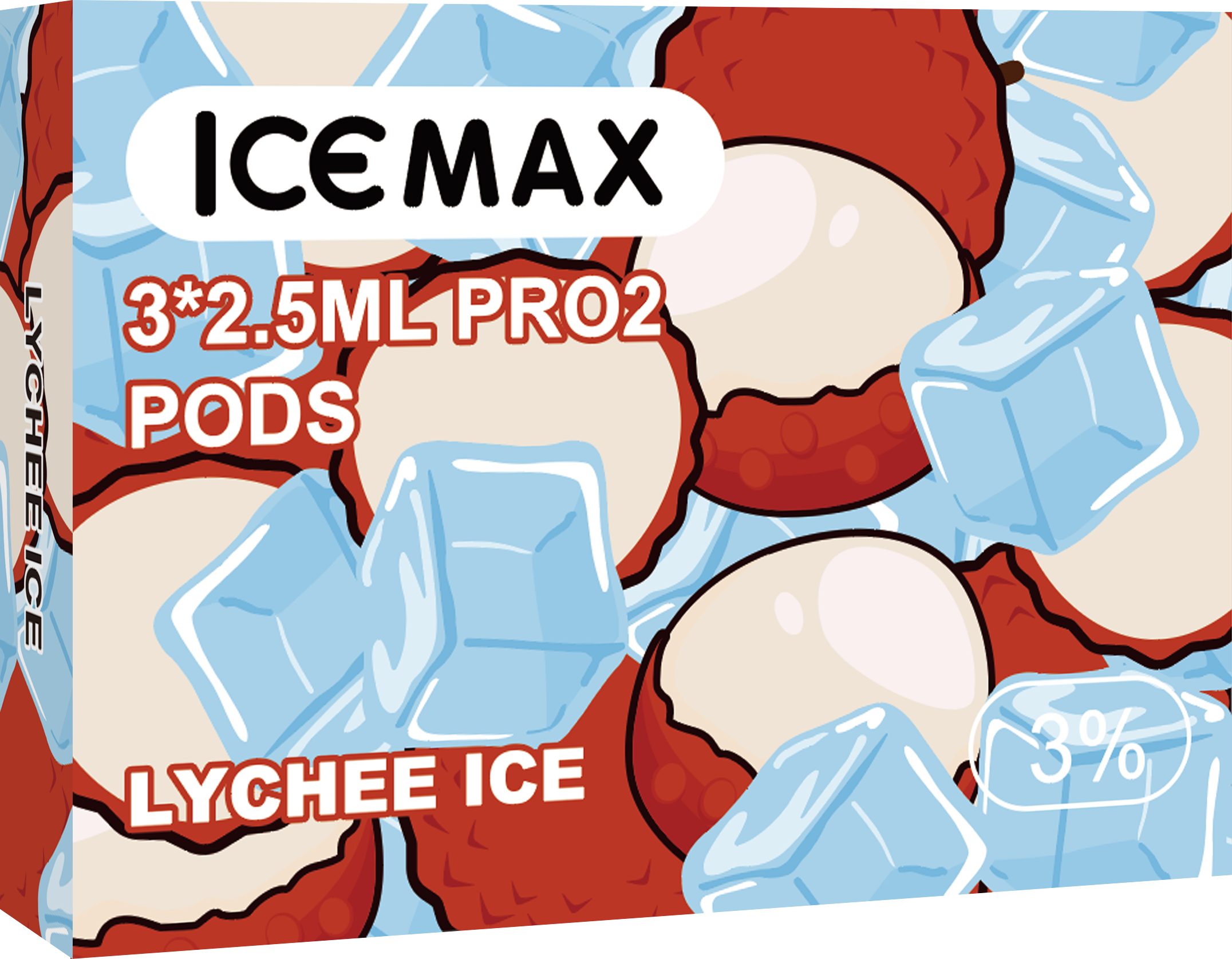icemax烟弹荔枝冰