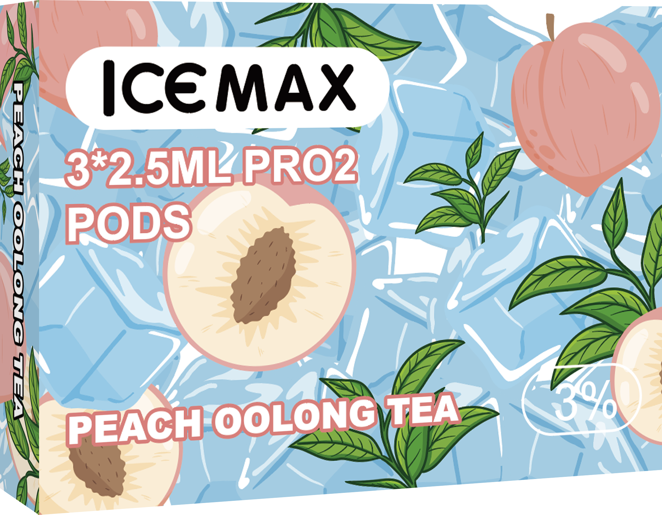 icemax烟弹蜜桃乌龙