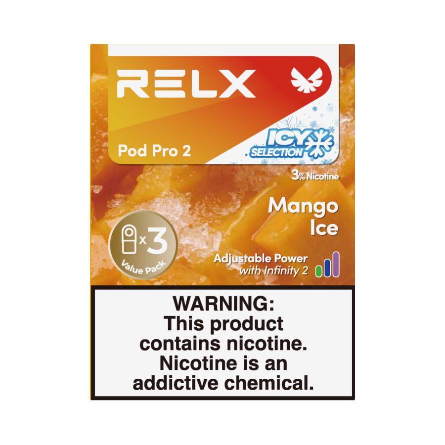 relx烟弹芒果