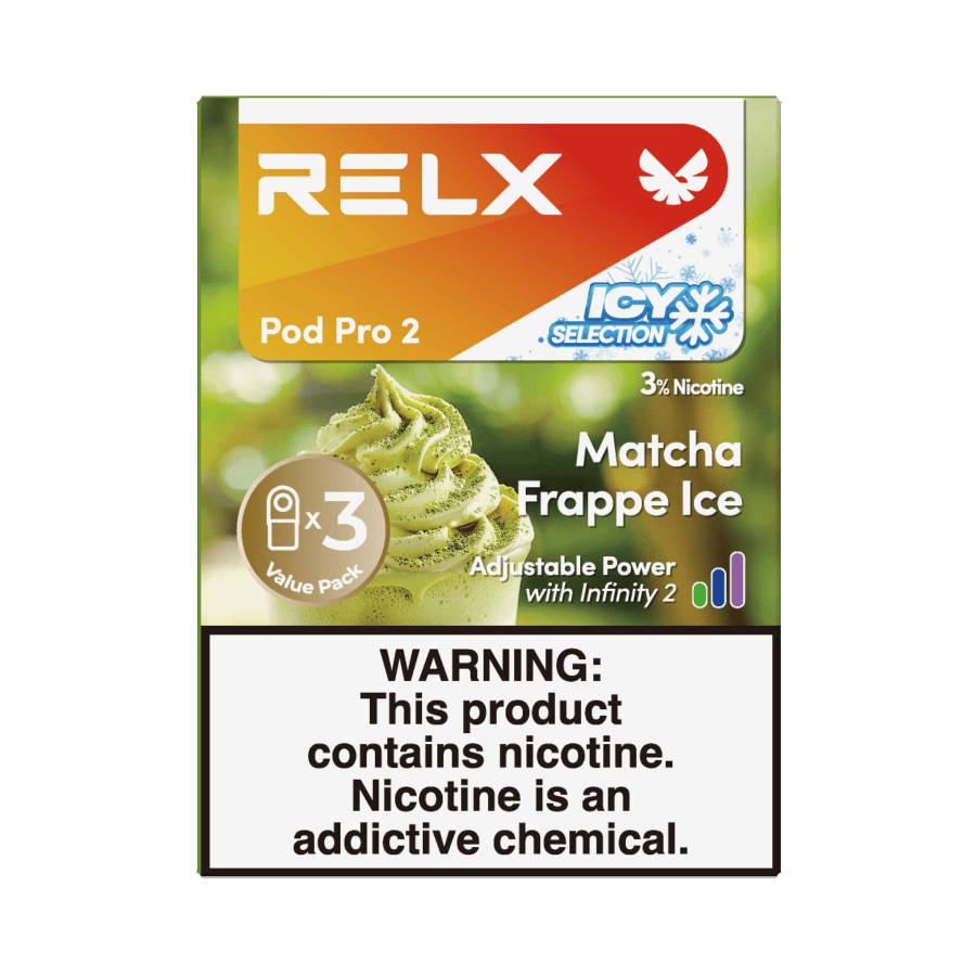 relx烟弹抹茶星冰乐