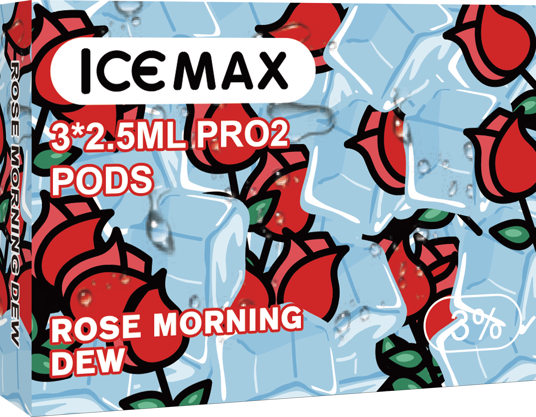 icemax烟弹玫瑰