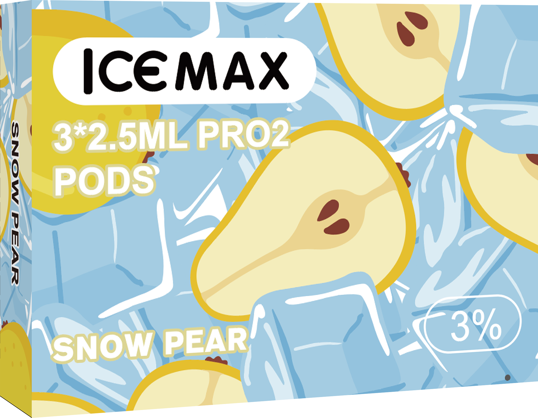 icemax烟弹冰糖雪梨