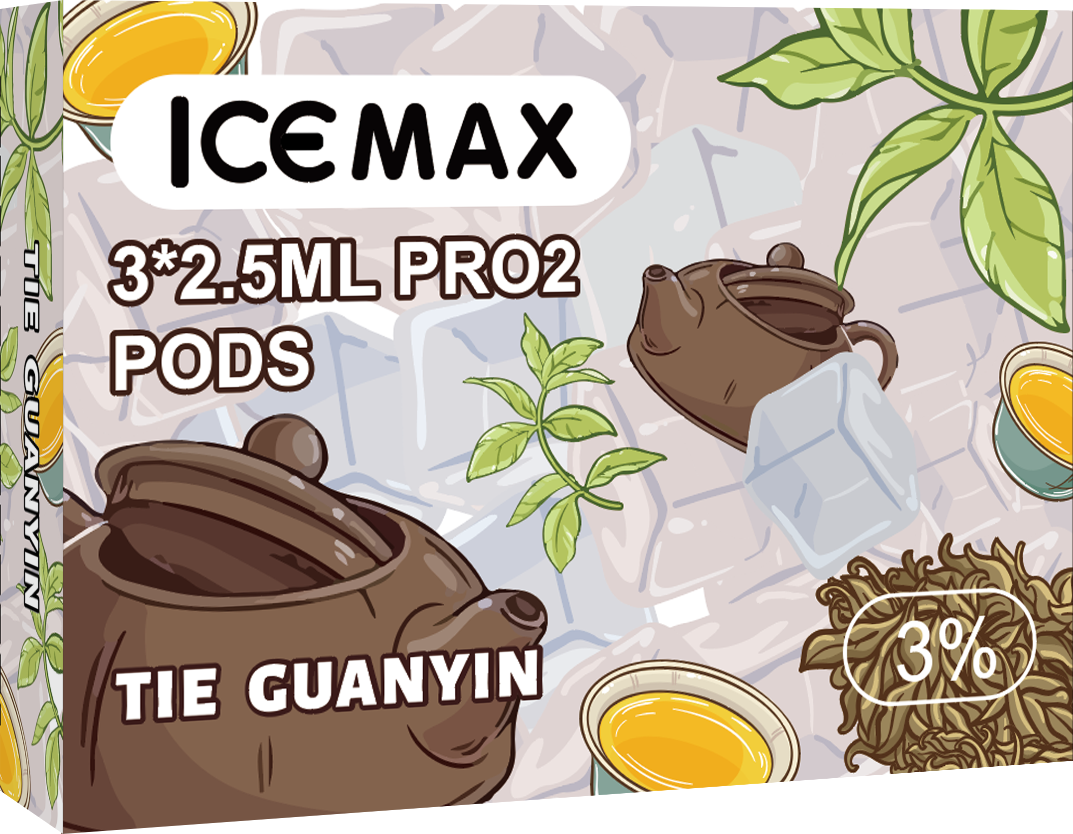 icemax烟弹铁观音