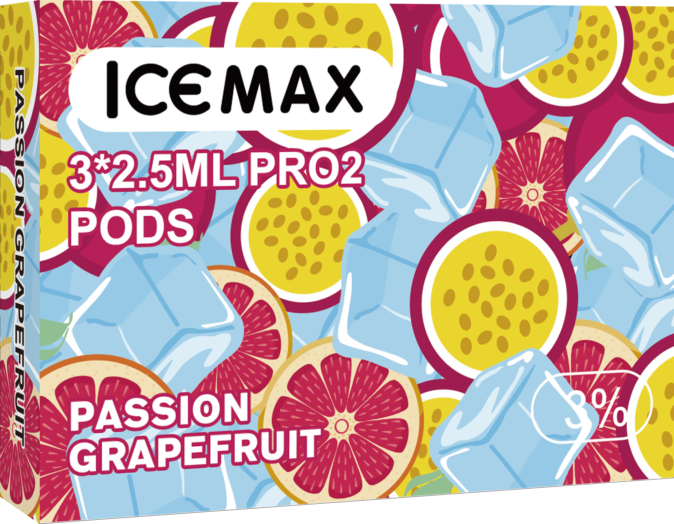 icemax烟弹百香果