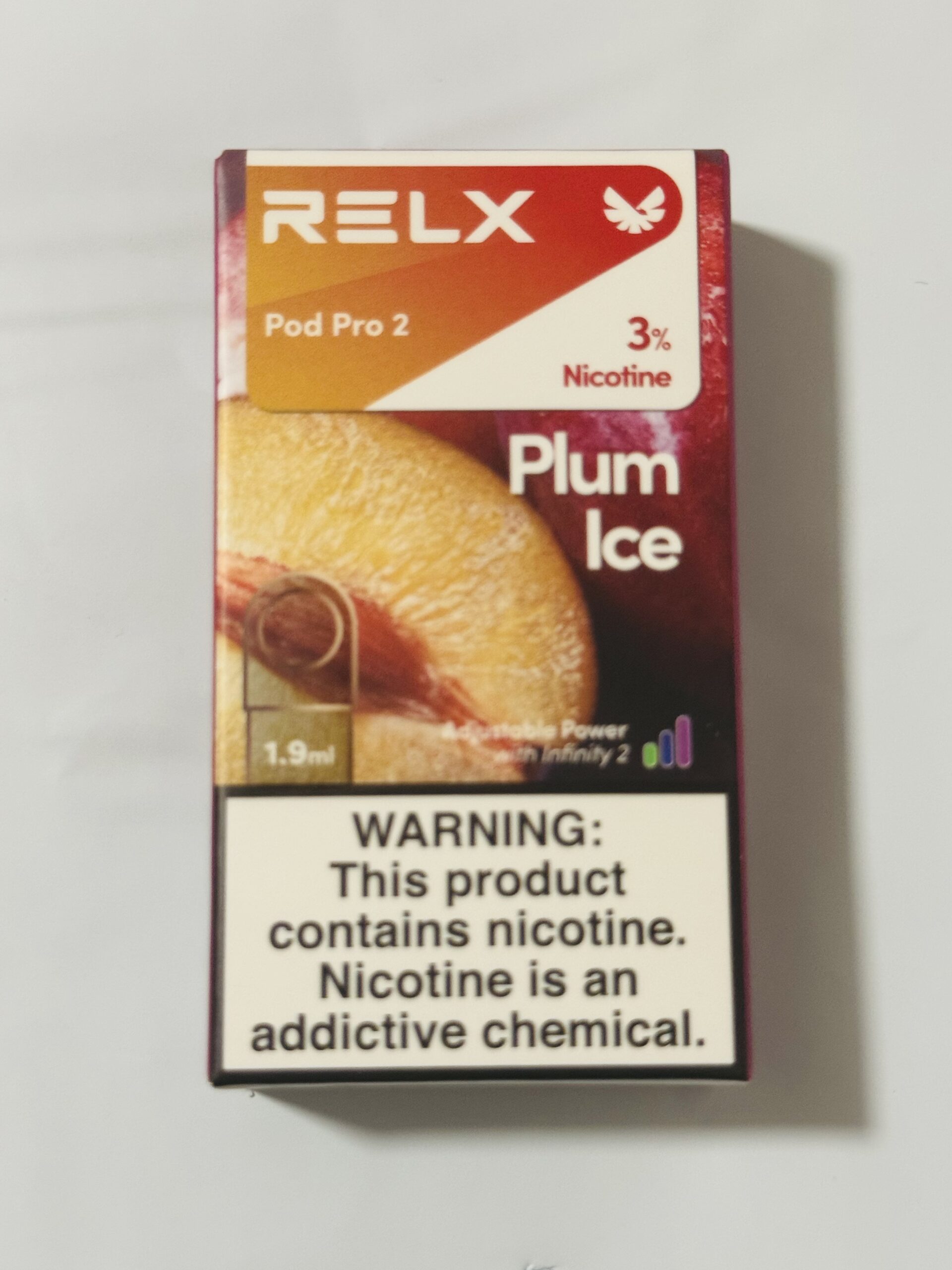relx烟弹西梅