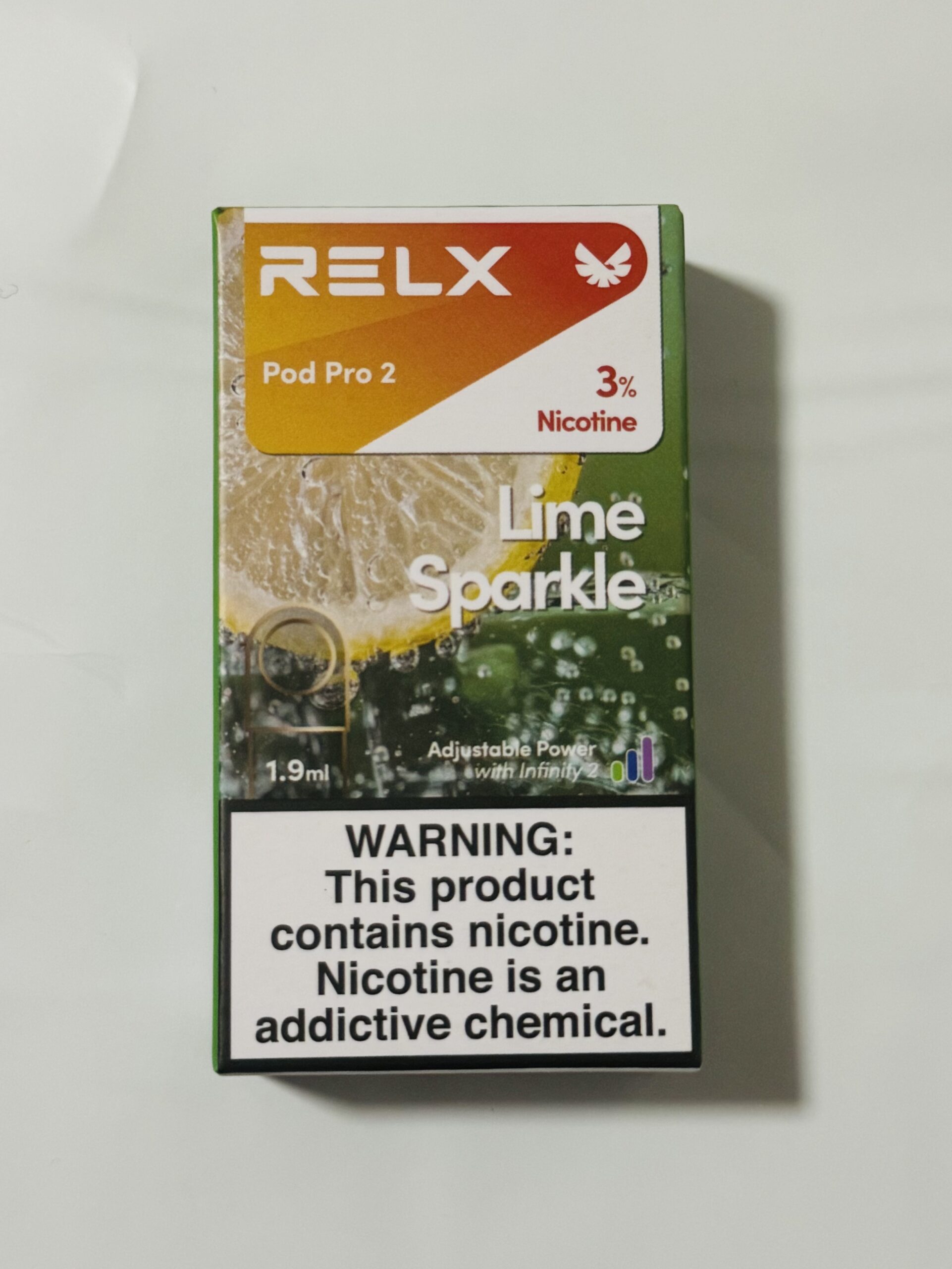 relx烟弹雪碧