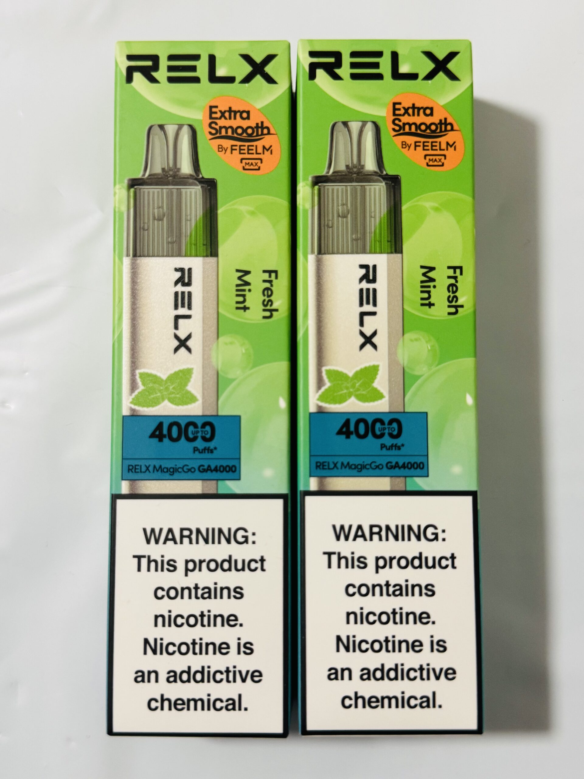 一次性ga4000薄荷