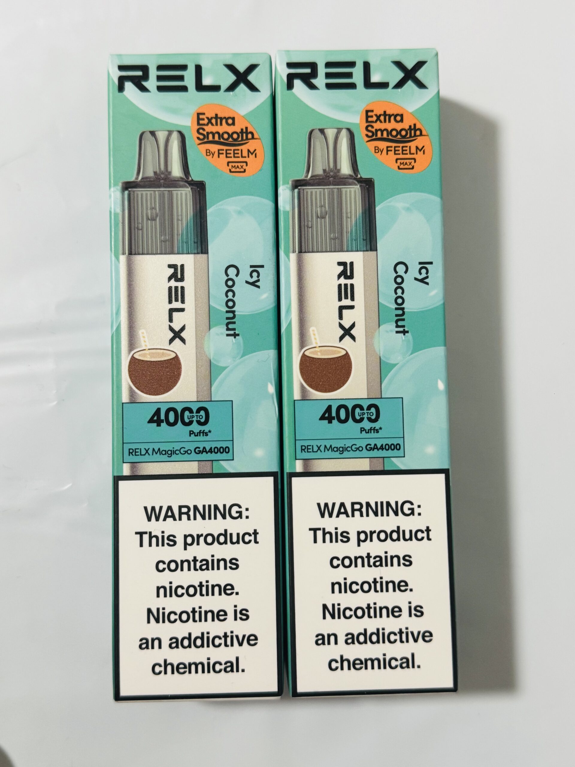 一次性ga4000椰子水