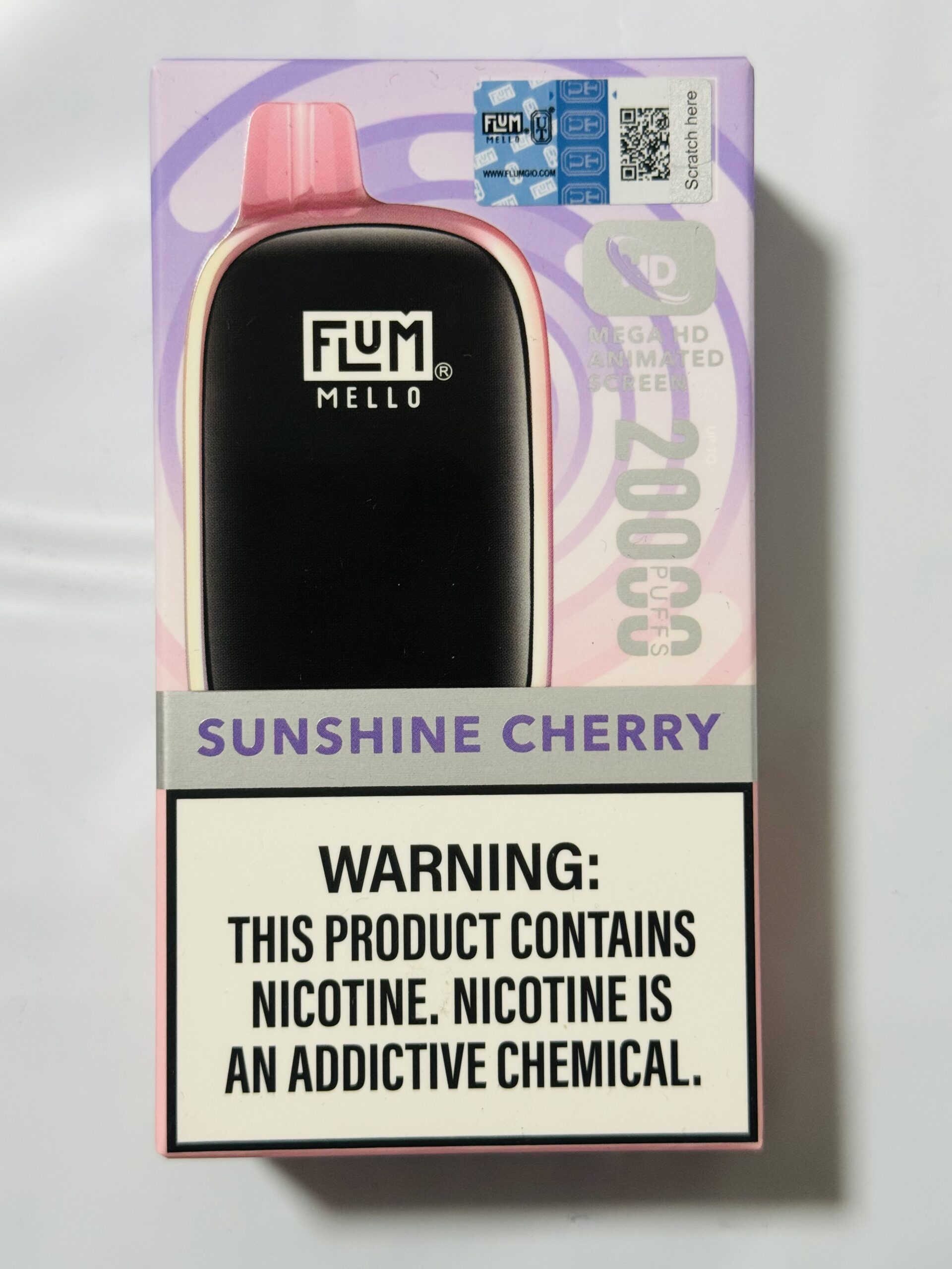 FLUM SUNSHINE CHERRY