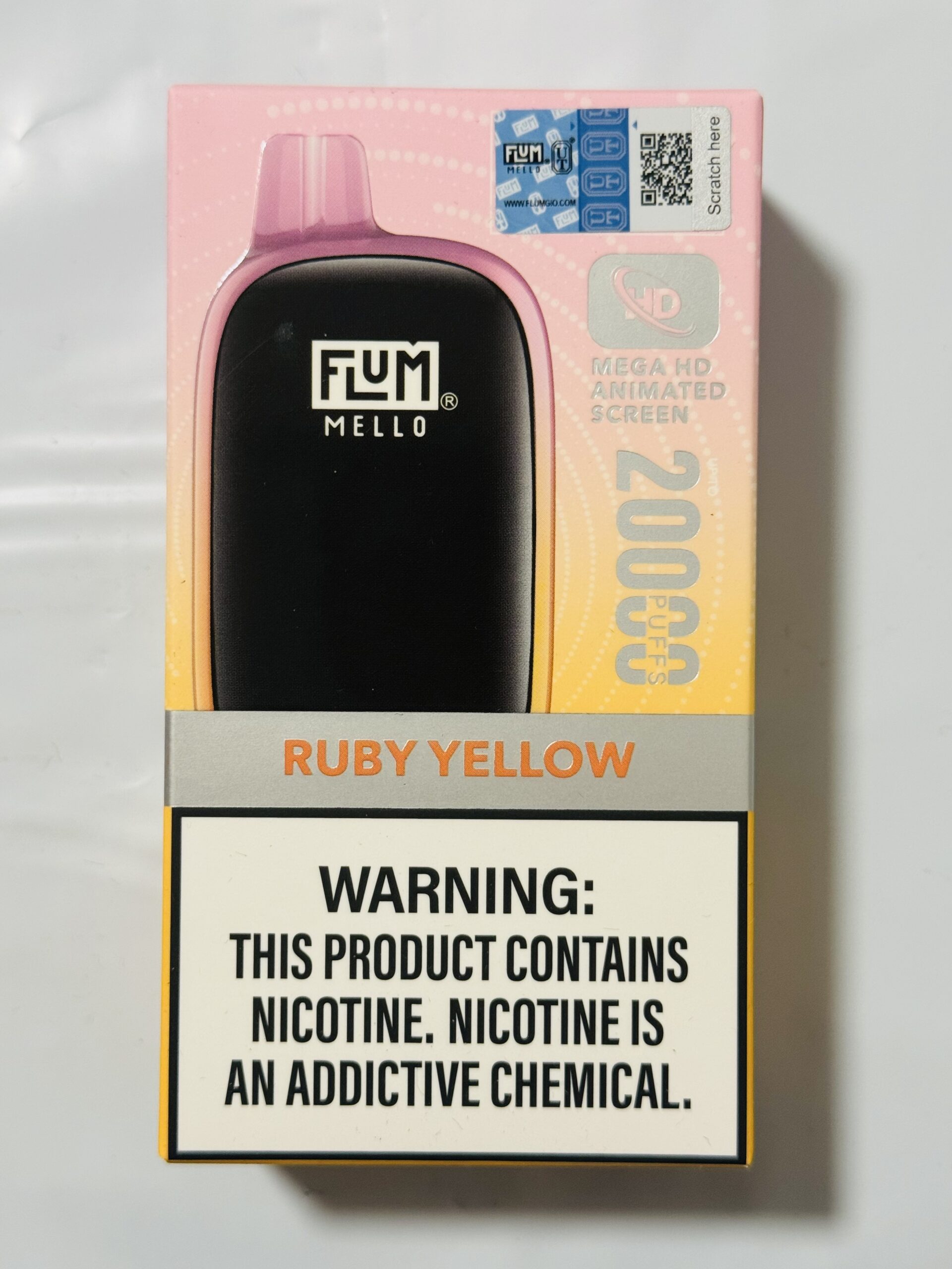 FLUM RUBY YELLOW