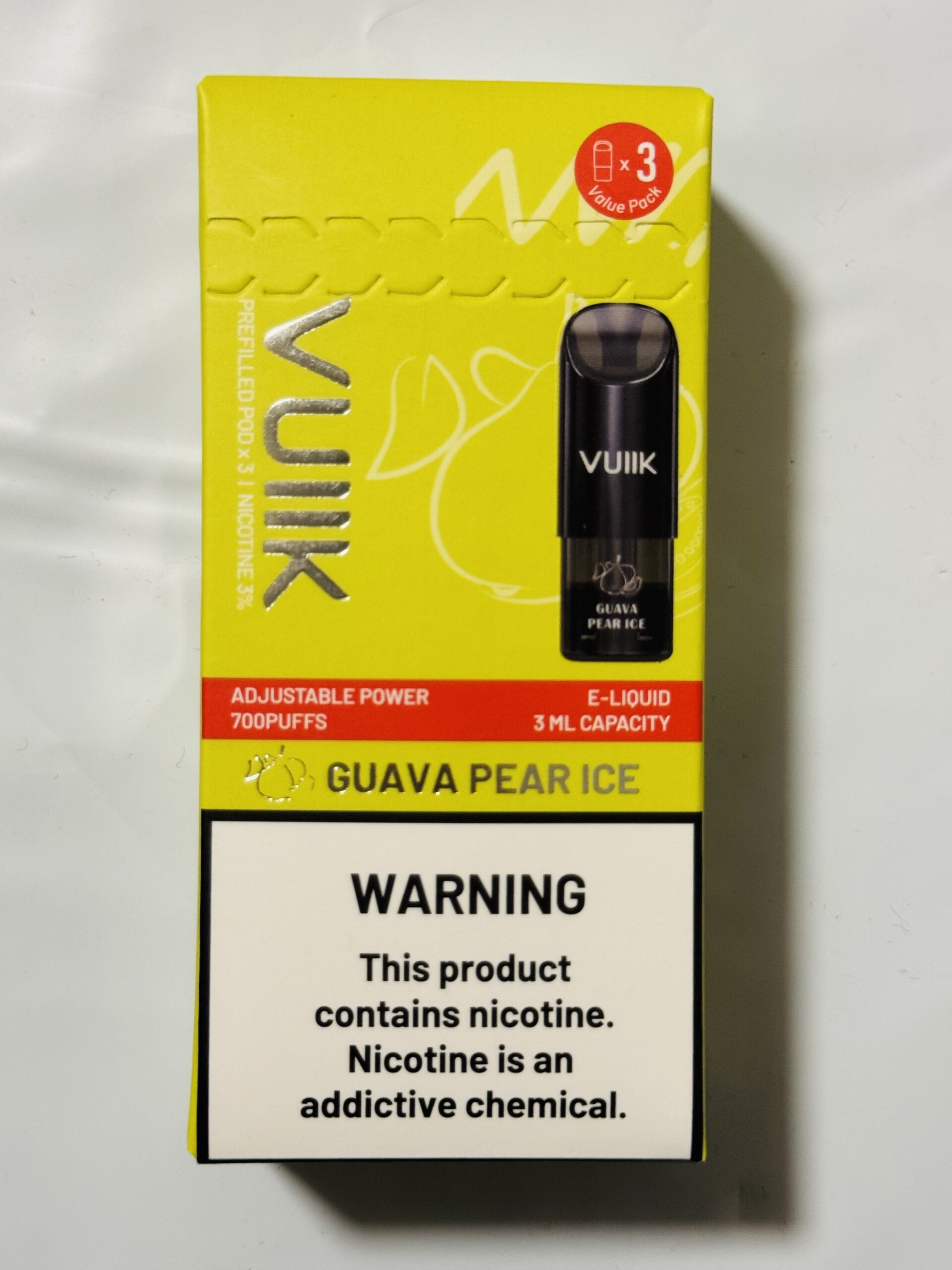 VK烟弹芭乐雪梨