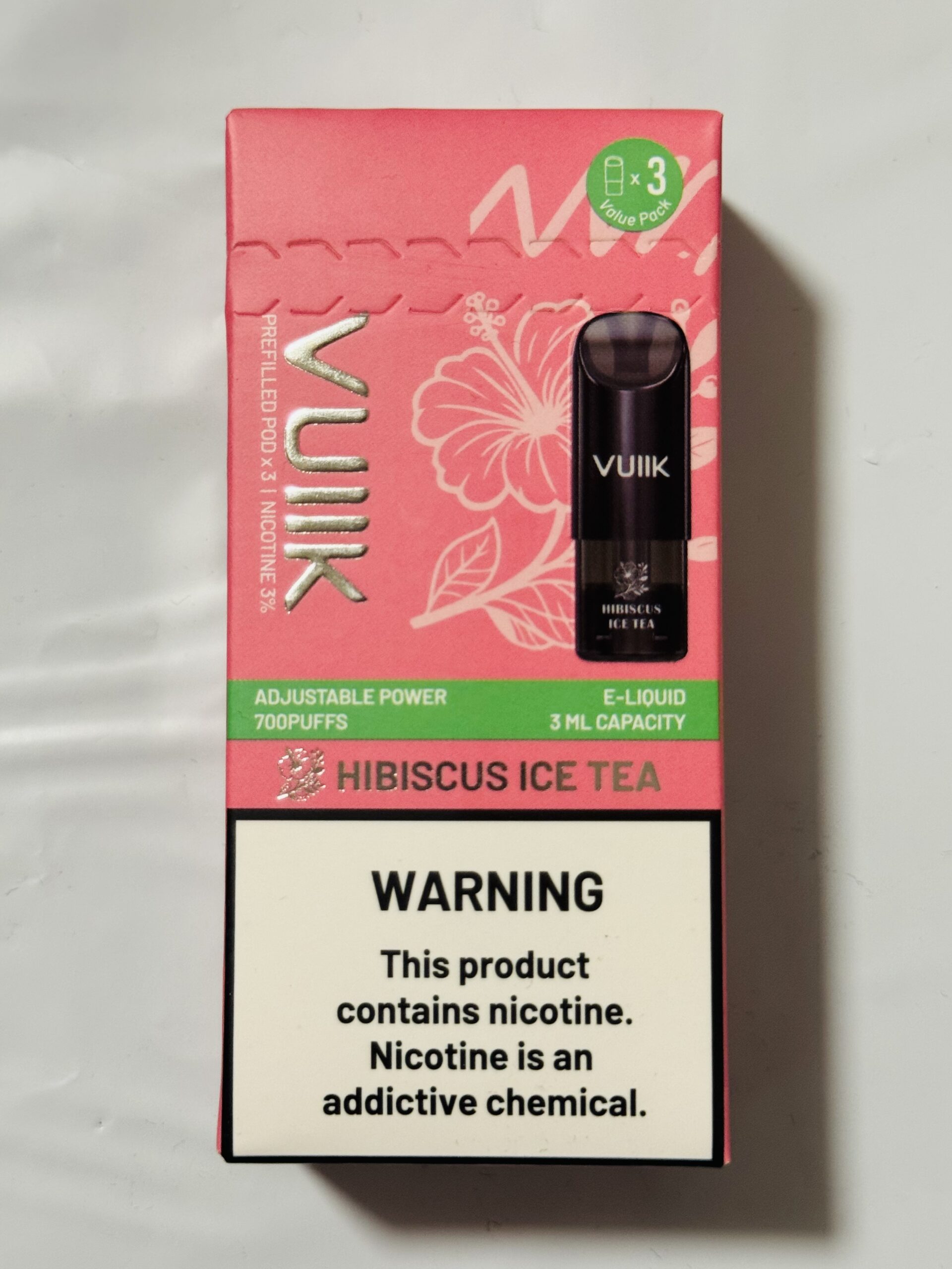 VK烟弹洛神花茶