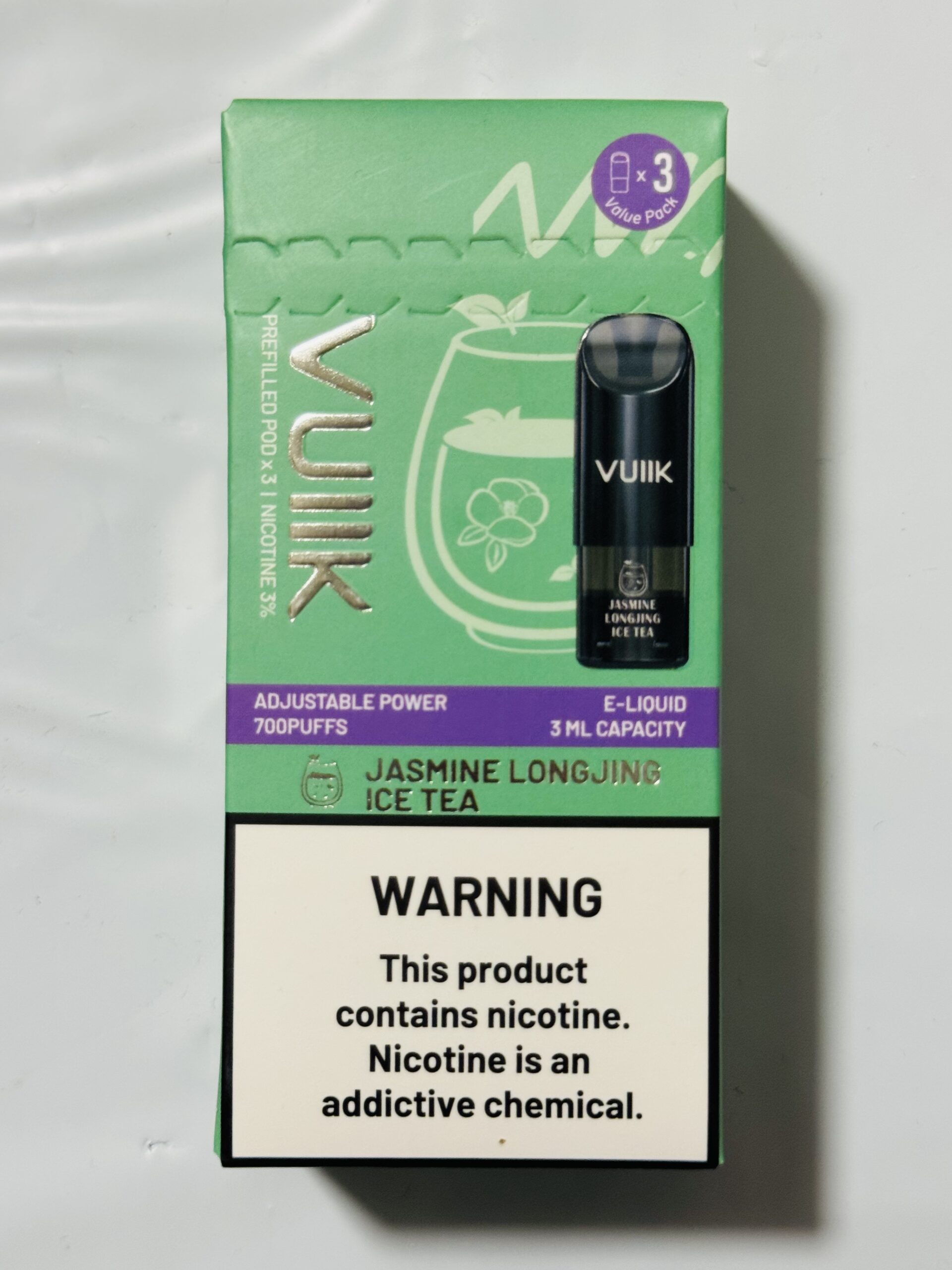 VK烟弹茉莉龙井