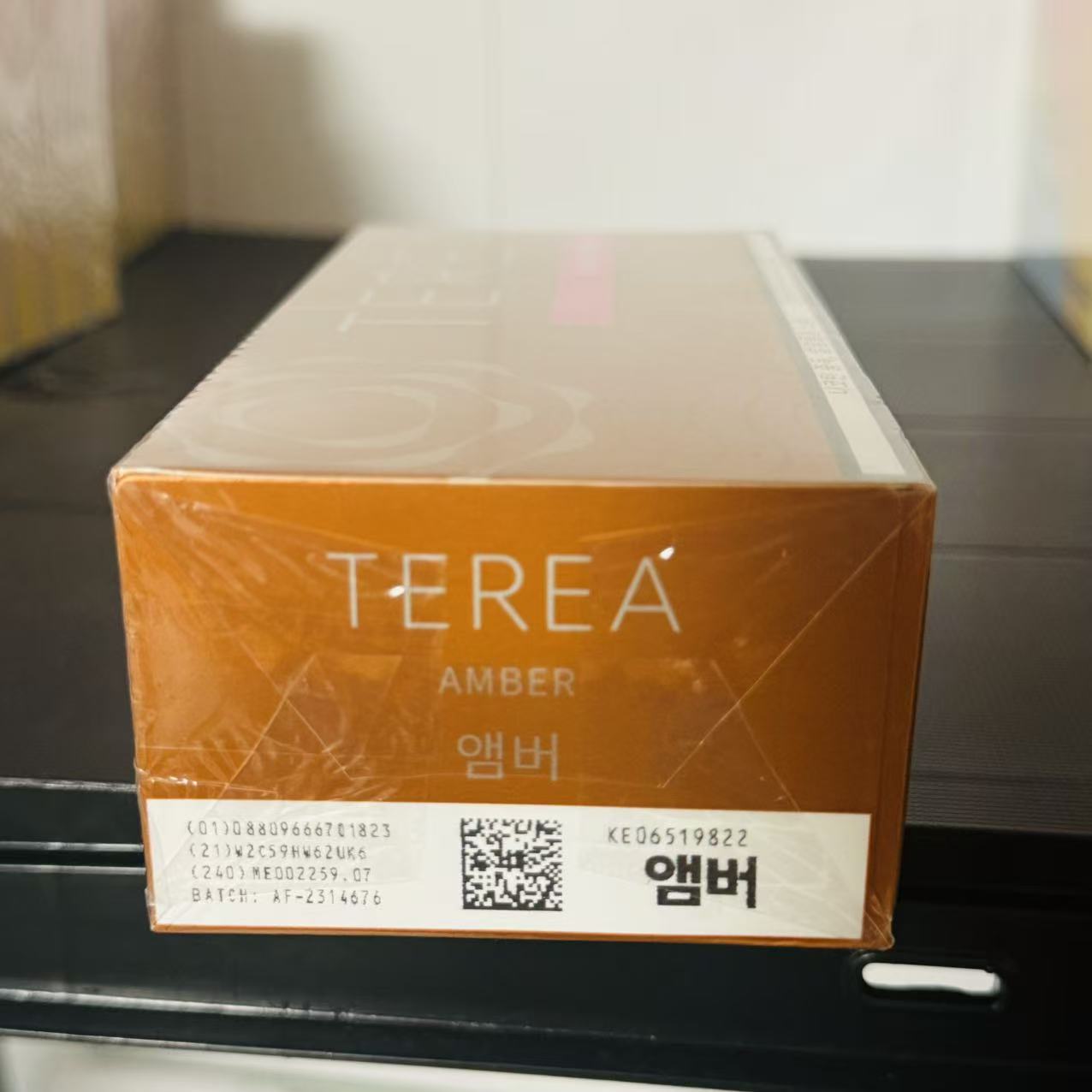 iqos Amber浓原味