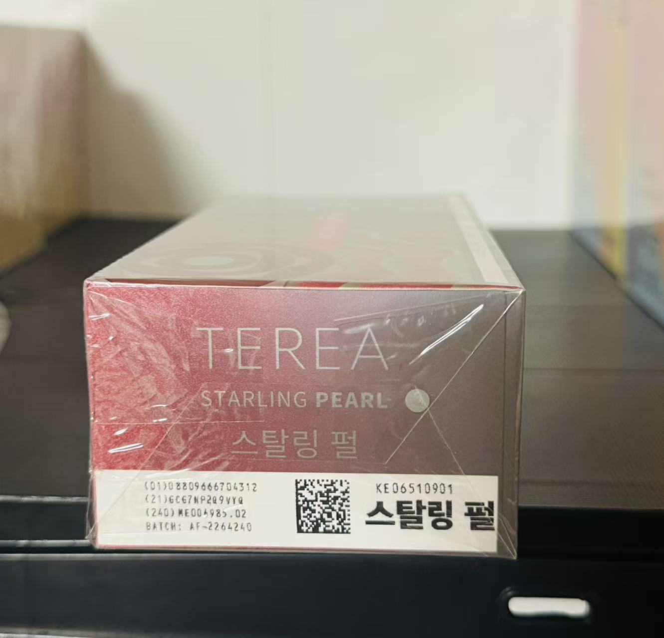 iqos Starling Pearl草莓爆珠