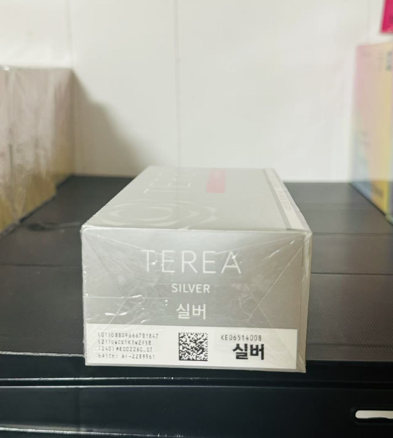 iqos Silver淡原味