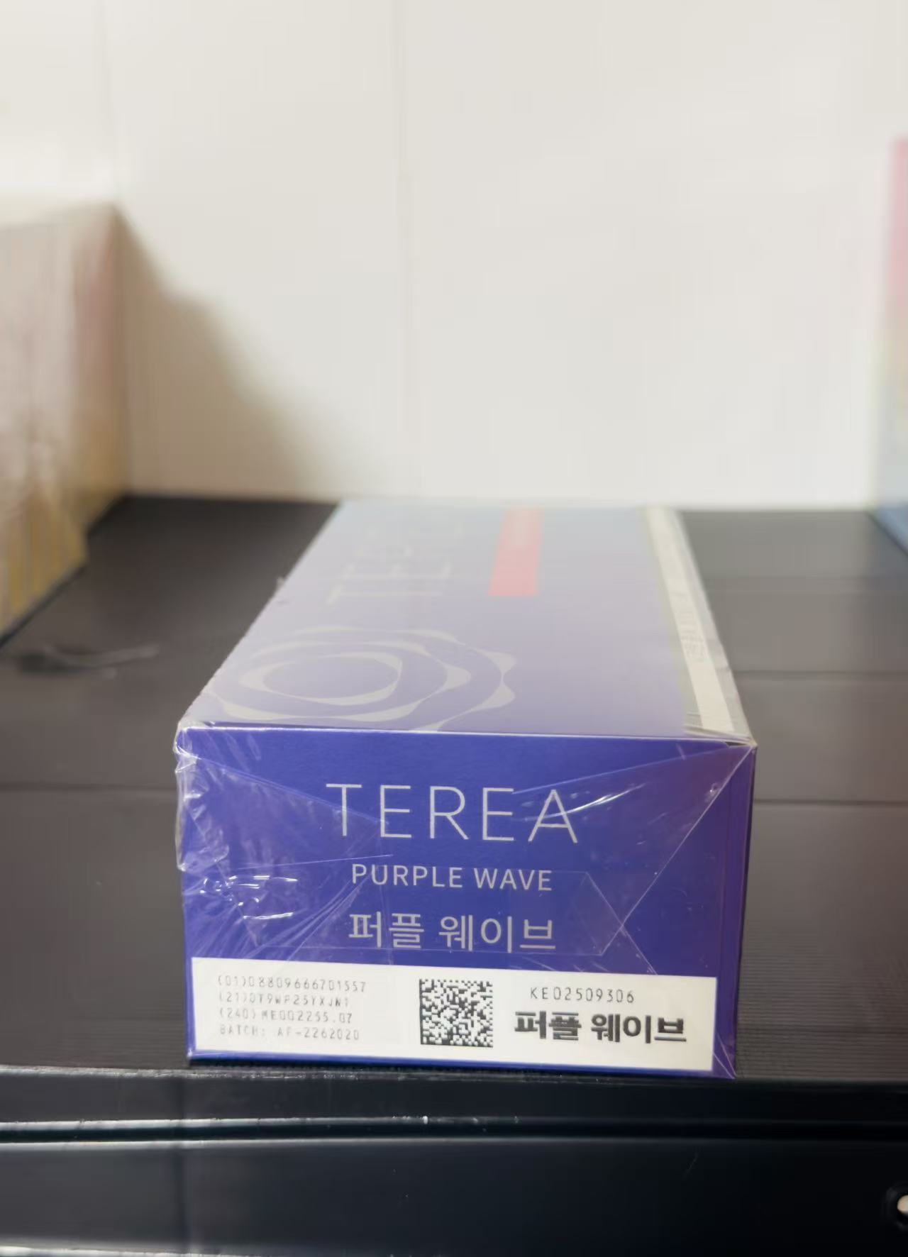 iqos Purple Wave蓝莓