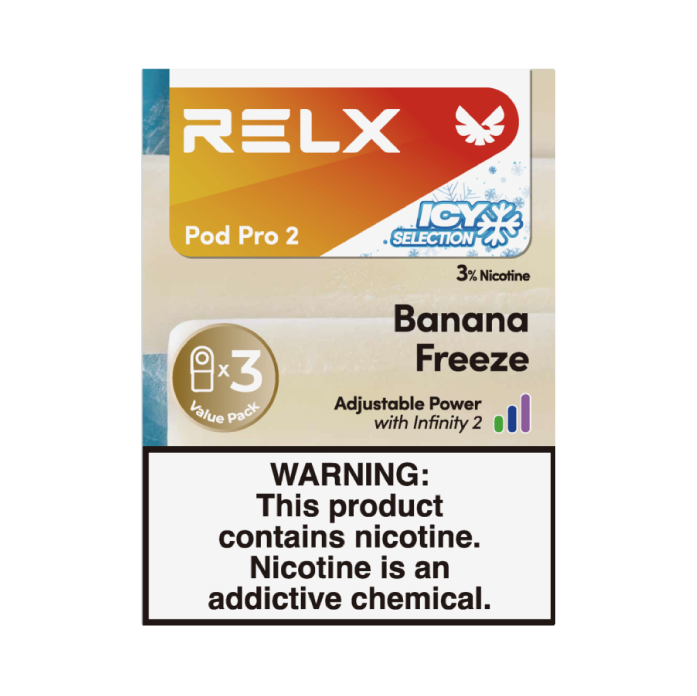 relx烟弹老冰棍
