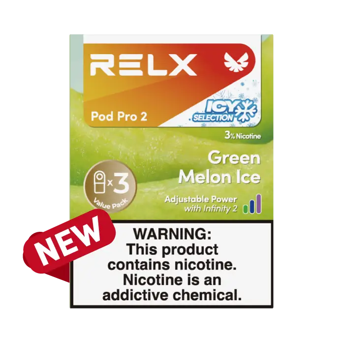 relx烟弹哈密瓜'