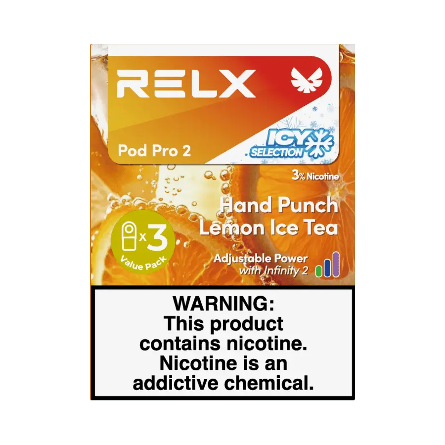 relx烟弹鸭屎香柠檬茶