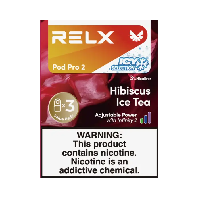 relx烟弹洛神花茶