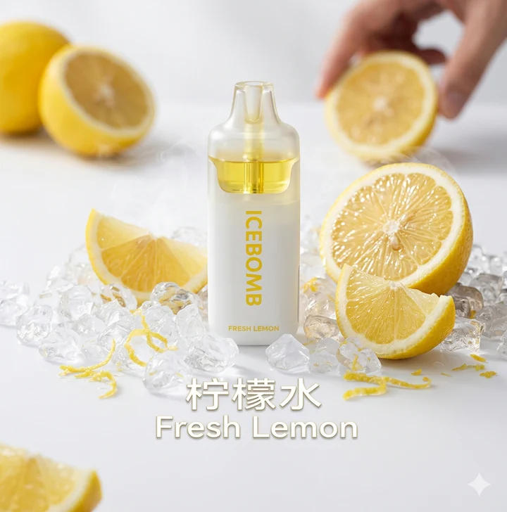 冰爆柠檬冰