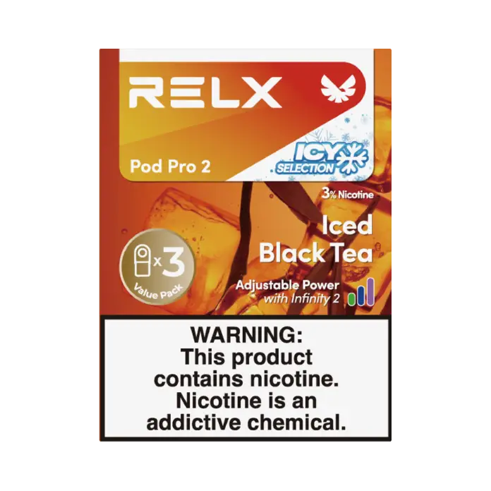 relx烟弹中式红茶