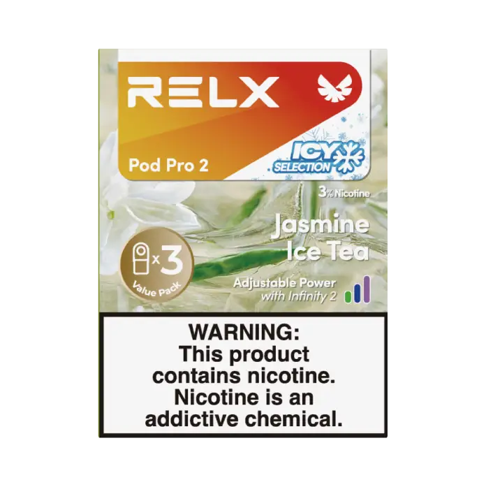 relx烟弹茉莉绿茶