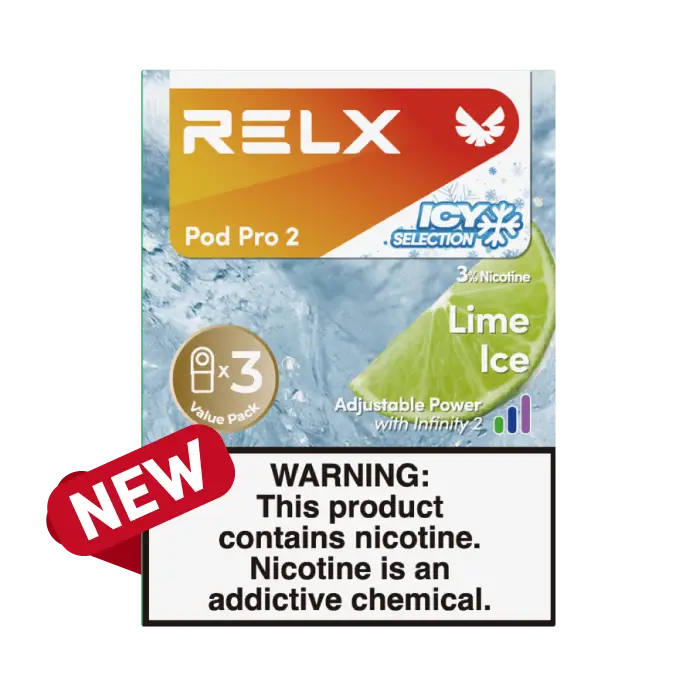 relx烟弹青柠冰'