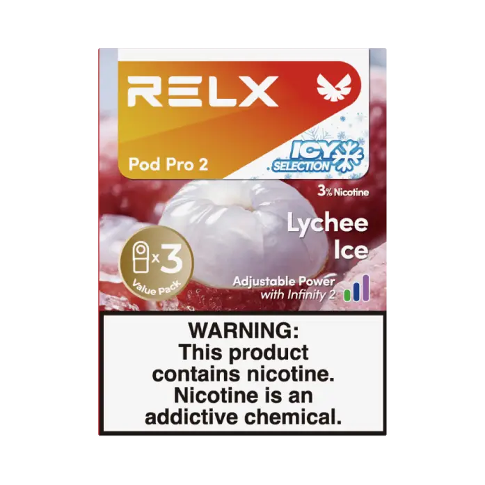 relx烟弹荔枝'