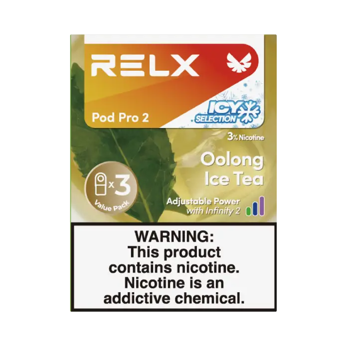 relx烟弹乌龙茶'