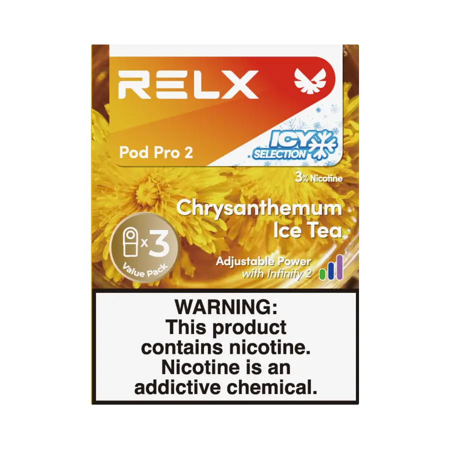 relx烟弹菊花茶'
