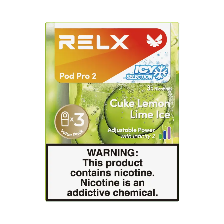 relx烟弹黄瓜柠檬水'