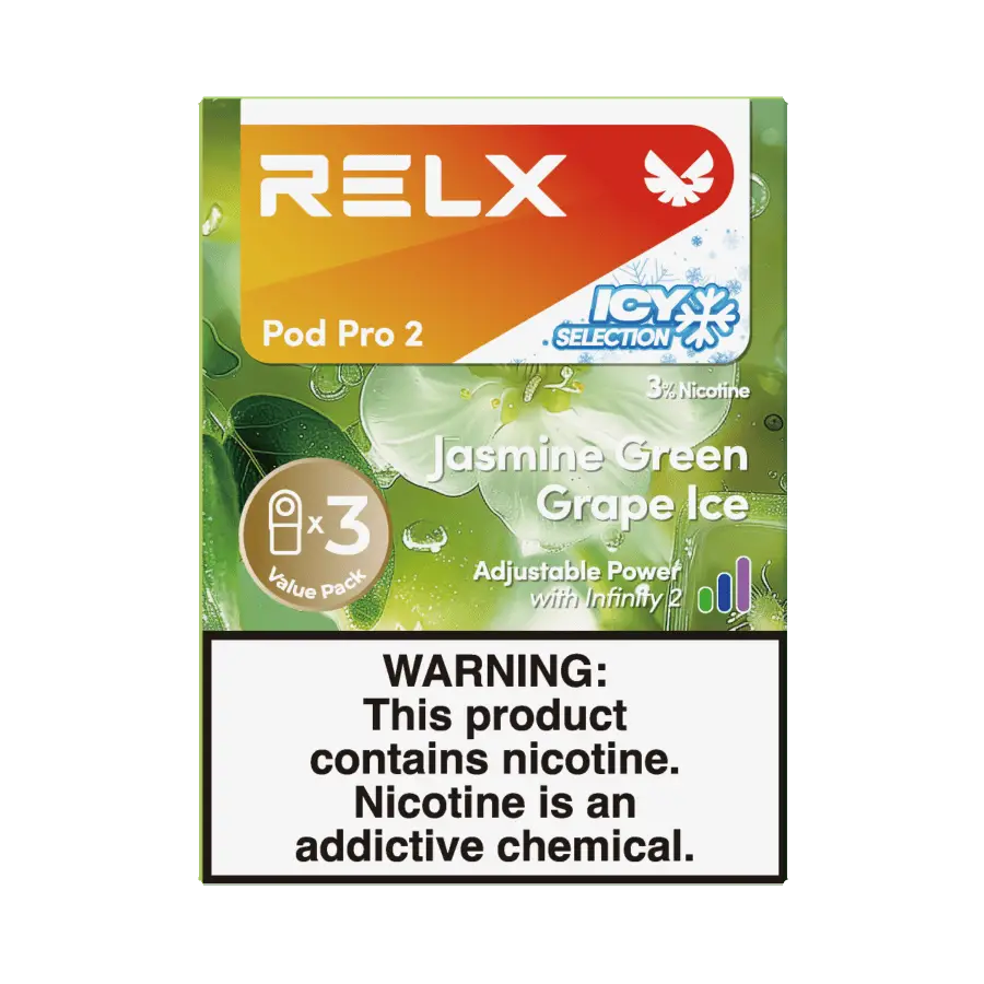 relx烟弹茉莉青提