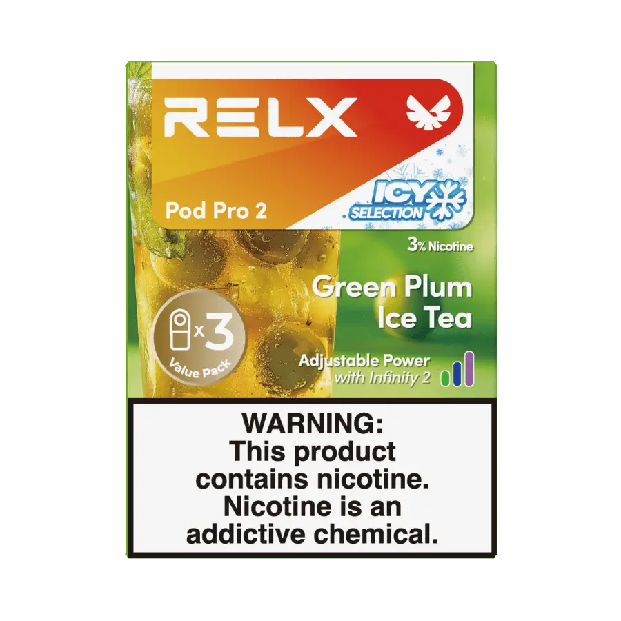 relx烟弹青梅绿茶