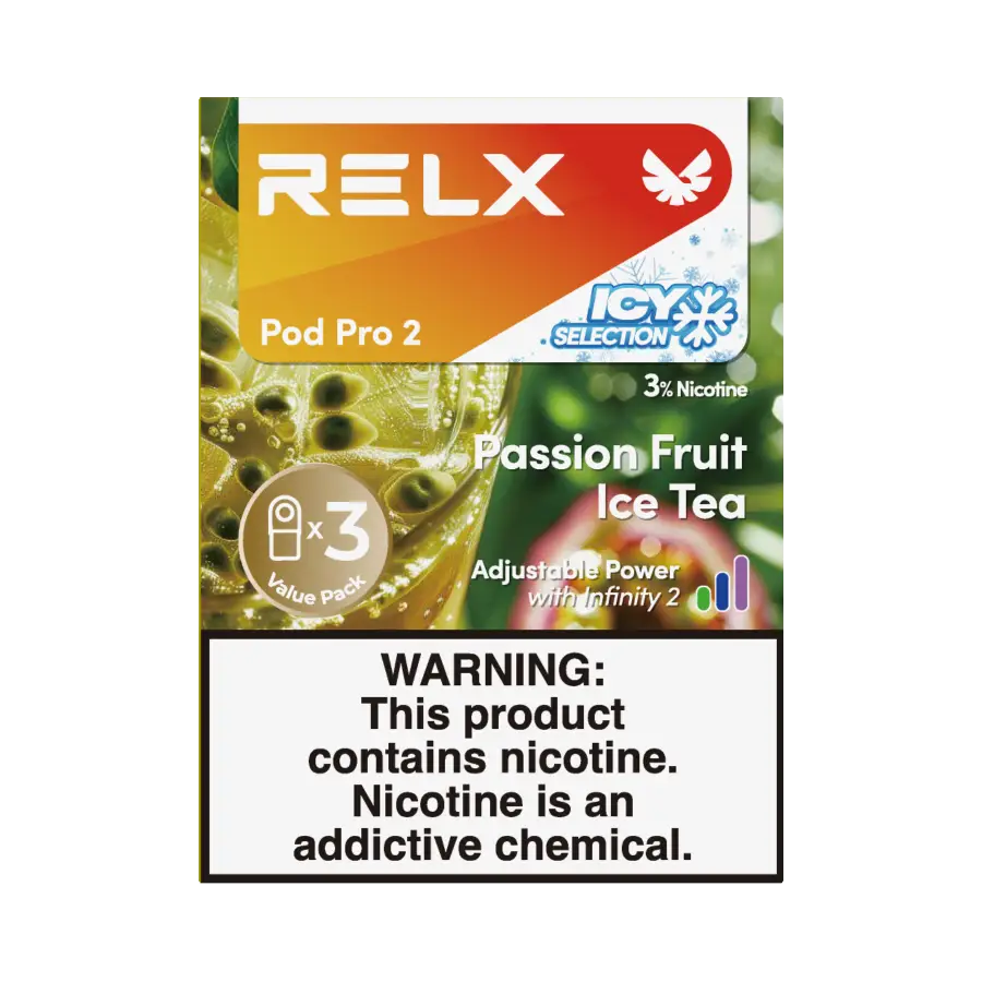 relx烟弹百香果绿茶”