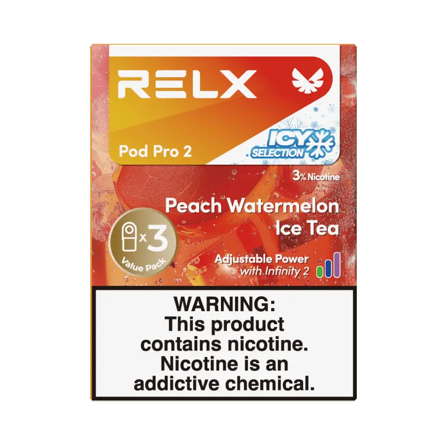 relx烟弹西瓜桃子茶