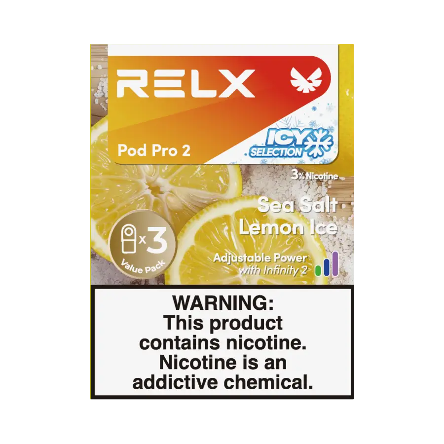 relx烟弹海盐柠檬''