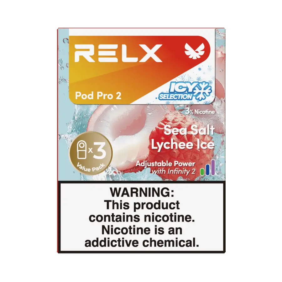 relx烟弹海盐荔枝'